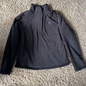 North face quarter zip